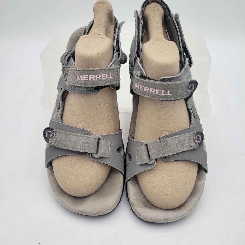 Womans Merrell Wild Dove/Pale Lilac Cedrus Convertible Hiking Sandal Size 11